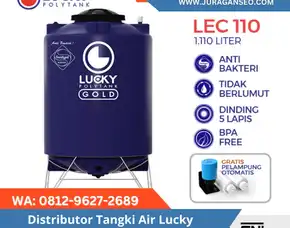 Yuk Order Distributor Tangki Air Lucky Polytank Bugel