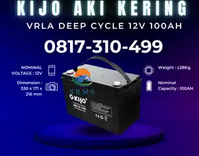 Jual Aki Kering Kijo Sidoarjo