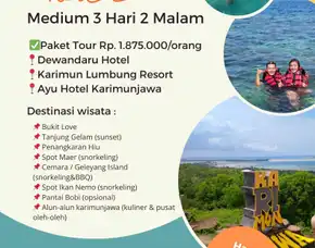 Petualangan Epik Jasa Liburan Karimunjawa 3 Hari 2 Malam Untuk Berdua Jogja Karimunjawa Bagus