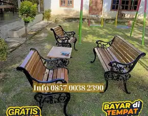 Info Bangku Taman Cor Furniture Anti Rayap Kec Manonjaya Tasikmalaya