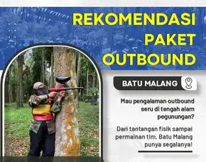 Vendor Outbound Paintball Coban Talun