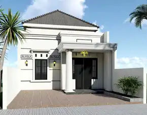 Rumah Mewah Batursari Raya Nempel Perum Plamongan Indah Semarang