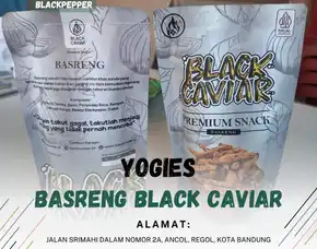 Cemilan Basreng Kota Makassar