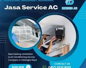 Service Ac Palangkaraya Bergaransi Siap Datang
