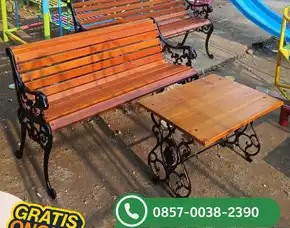 Tempat Bangku Taman Besi Tempa Furniture Aesthetic Kec Sumobito Jombang