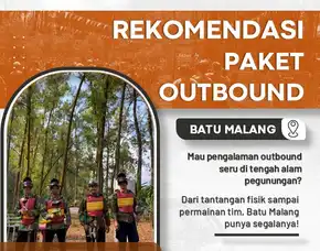 Paket Gathering Perusahaan Coban Talun