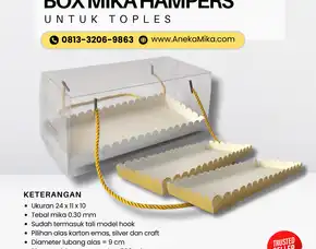 Grosir Wadah Mika Thinwall Surabaya