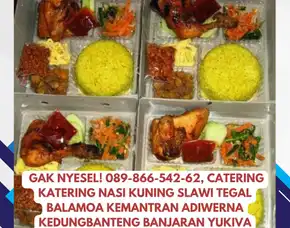 Ngemil Estetik, Catering Katering Nasi Kuning Slawi Tegal Balamoa Kemantran Adiwerna Kedungbanteng Banjaran Yukiva