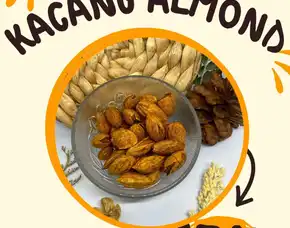 Grosir Kacang Almond Murah Jogja