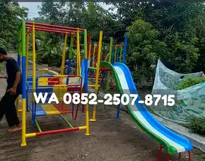 Hub 0858x8356x6255 Gambar Ayunan Besi Bulat Besar Dan Mainan Playground Kec Grujugan Bondowoso