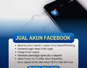 Jual Akun Facebook Nama Indonesia