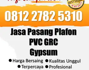 Kontak Kami, Jasa Pasang Plafon Pvc Merk Bravo Berpengalaman  Sukoharjo