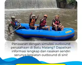 Paket Gathering Perusahaan Coban Rondo