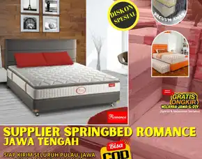 Toko Kasur Springbed Terdekat Dari Lokasi Saya - Springbed Romance