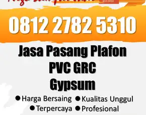 Handal, Katalog Harga Plafon Gypsum Bagi Kesehatan Berpengalaman  Sukoharjo