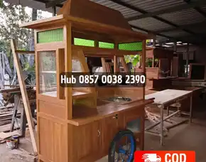 Pusat Gerobak Bubur Ayam Kerambitan Tabanan Free Ongkir