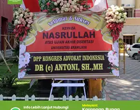 Jual Karangan Bunga Duka Cita Islam Malang