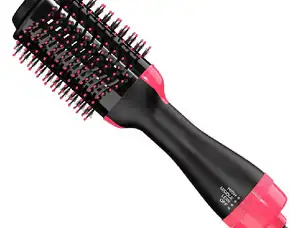 Hairdryer And Styler One Step Brush Ceramic Tourmaline (Sisir Pengering, Pelurus & Curly Rambut Elek