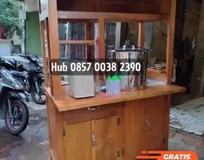 Pusat Rombong Gerobak Mie Ayam Minimalis Kec Karang Pilang Kota Surabaya Bayar Cod Free Ongkir