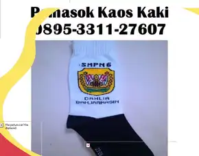Kaos Kaki Anak Custom Alamat Pabrik Kaos Kaki Logo Sekolah Untuk Madrasah Seram Bagian Timur Maluku