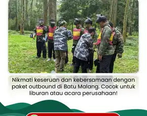 Paket Gathering Perusahaan Coban Talun