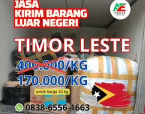 Jasa Kirim Barang Ke Timor Leste Sukakarya Kabupaten Bekasi