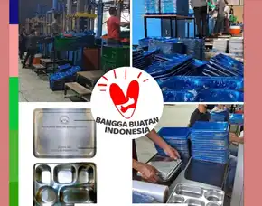 Distributor Food Tray Stainless Di Blitar Murah Harga Pabrik 9fcdfe