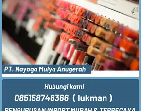 Jasa Forwarder Kosmetik Import India Ke Jakarta