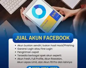 Jual Akun Fb Nama Pria