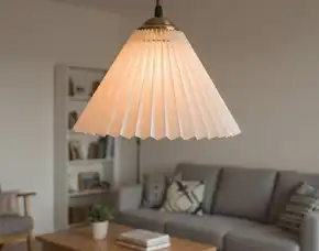 Kap Lampu Hias Gantung Lipit Lipat Korea Style