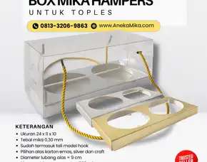 Grosir Tabung Plastik Kecil Surabaya