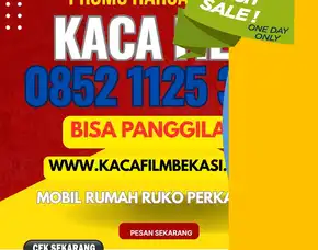 Premium Kaca Film 3m Auto Film Review Harga Full Body Mobilio Rawa Lumbu