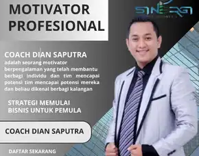 Trainer Capacity Building Jogja , Terpercaya & Solutif, Dian Saputra