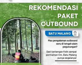 Rekomendasi Terbaik Untuk Gathering Di Batu
