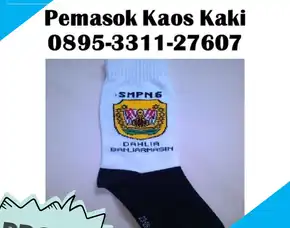 Diskon Besarbesaran Kaos Kaki Sekolah Custom Untuk Sekolah Sma Kramat Jati Jakarta Timur