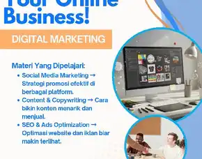 Digital Marketing, Terakreditasi Digital Marketing Dasar Semarang