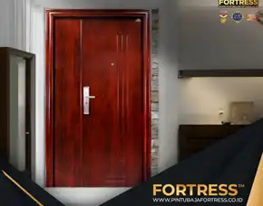 Premium.. (Fortress) Pintu Baja Anti Maling Di Dogiyai