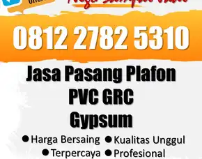 Hubungi Kami, Rencana Anggaran Biaya Plafon Galvalum  Sukoharjo