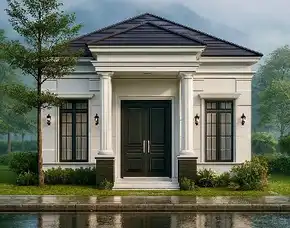 Jasa Bangun Rumah Dari Nol Di Pontianak, Bangun Ruko,Kios, Masjid, Kost, Kontrakan