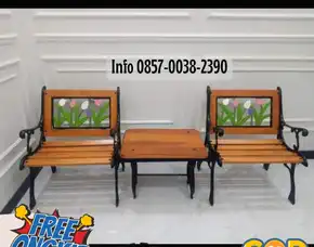 Info Bangku Taman Cor Furniture Anti Rayap Kec Semboro Jember