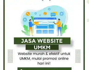 Jasa Pembuatan Website Fashion Palu
