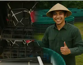 Terbaik Pabrik Distributor Pusat Agen Grosir Jual Kolam Terpal Bulat Bundar Bioflok Banjarmasin Dan Sekitarnya