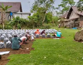 Supplier Rumput Lapangan Sepak Bola Lebak Banten