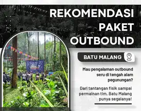 Program Rafting Batu Malang