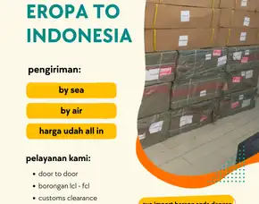 Jasa Import Eropa Udara,