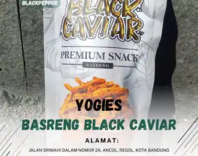 Basreng Gurih Kota Serang, Yogies