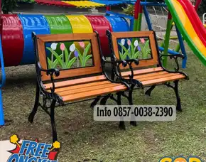Toko Bangku Taman Murah Furniture Branded Kec Sumber Baru Jember