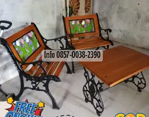 Hub 0857x 0038x2390 Info Bangku Taman Cor Furniture Anti Rayap Kec Sekaran Lamongan