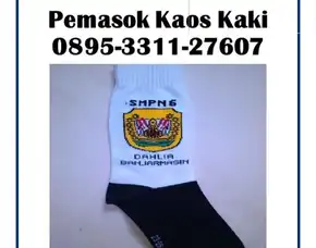 Kaos Kaki Hitam Produsen Resmi Kaos Kaki Logo Sekolah Untuk Mi Biak Numfor Papua