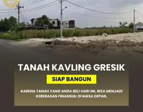 Tanah Kavling Dijual Di Menganti Gresik